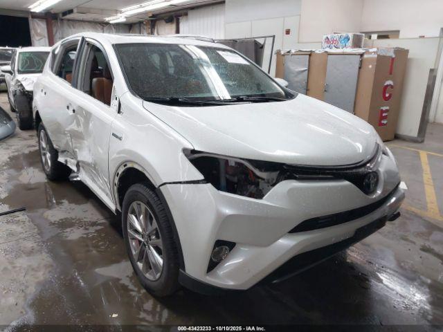  Salvage Toyota RAV4