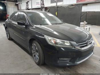  Salvage Honda Accord