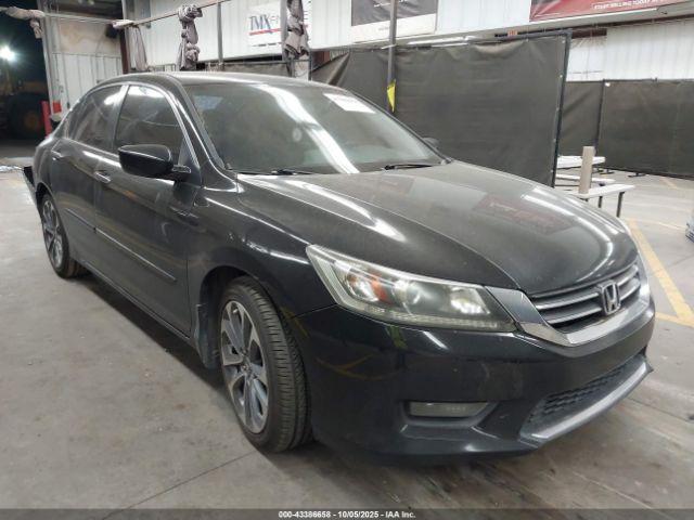  Salvage Honda Accord