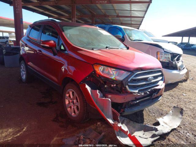  Salvage Ford EcoSport