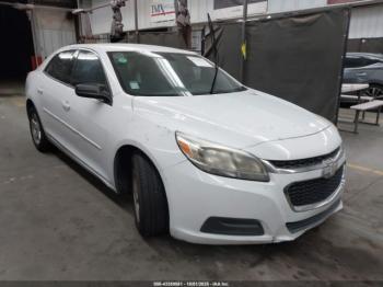  Salvage Chevrolet Malibu