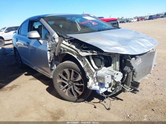  Salvage Honda Civic