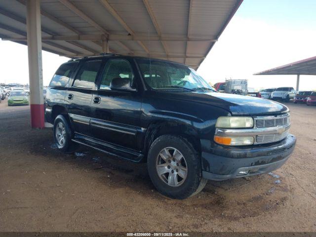  Salvage Chevrolet Tahoe
