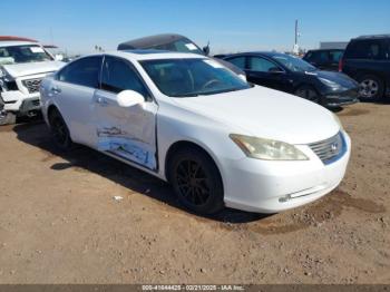  Salvage Lexus Es