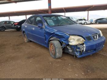  Salvage Suzuki Forenza