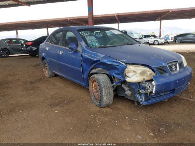  Salvage Suzuki Forenza
