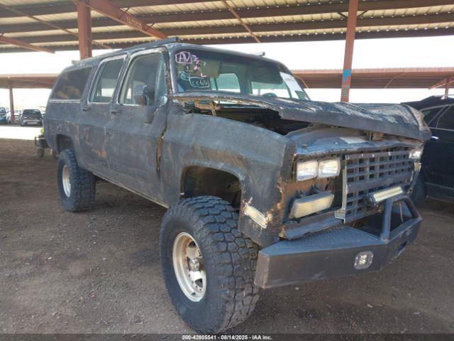  Salvage Chevrolet Suburban