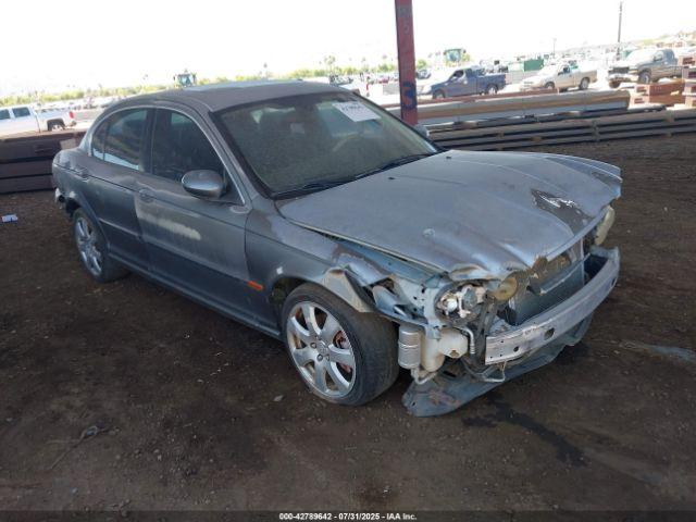  Salvage Jaguar X-Type