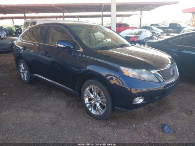 Salvage Lexus RX