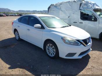  Salvage Nissan Sentra