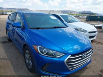  Salvage Hyundai ELANTRA