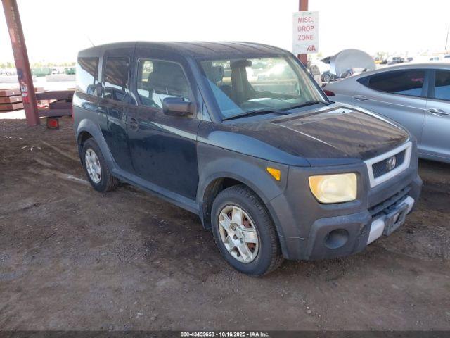  Salvage Honda Element