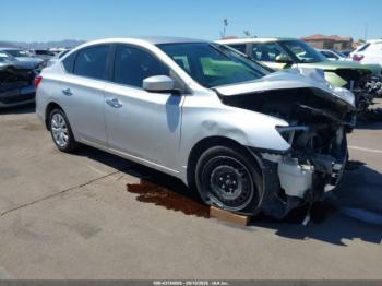  Salvage Nissan Sentra