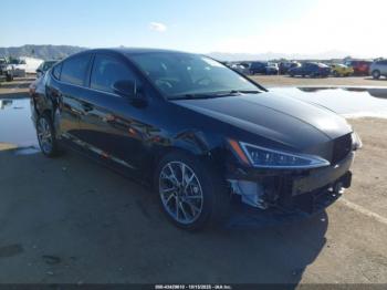  Salvage Hyundai ELANTRA