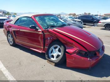  Salvage Ford Mustang