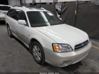  Salvage Subaru Outback