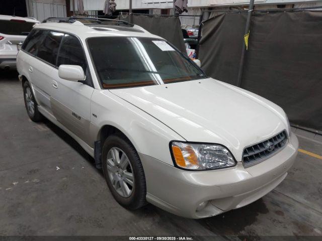  Salvage Subaru Outback