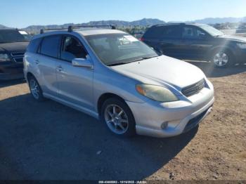  Salvage Toyota Matrix