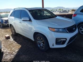  Salvage Kia Sorento