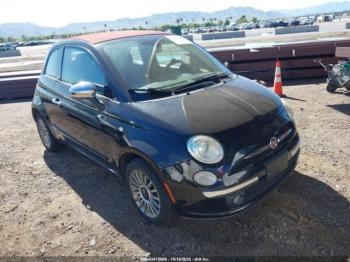  Salvage FIAT 500c