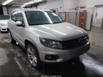 Salvage Volkswagen Tiguan