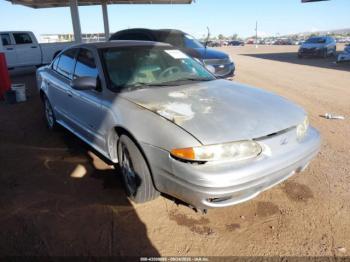  Salvage Oldsmobile Alero