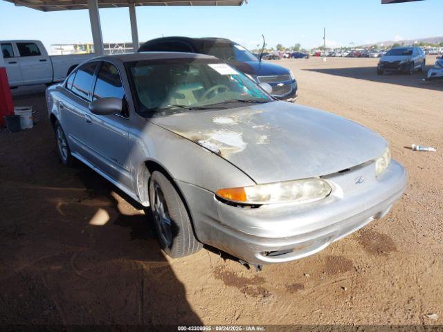  Salvage Oldsmobile Alero