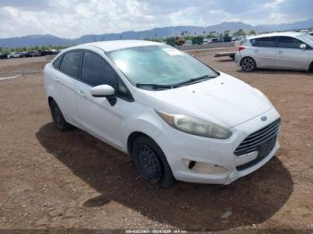  Salvage Ford Fiesta