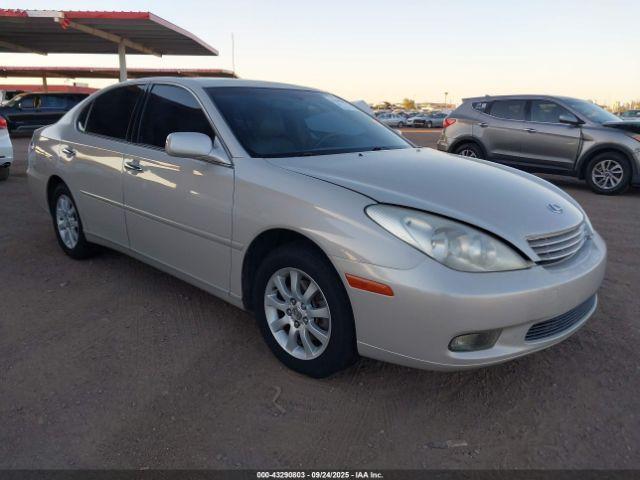  Salvage Lexus Es