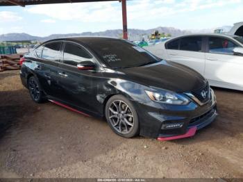  Salvage Nissan Sentra