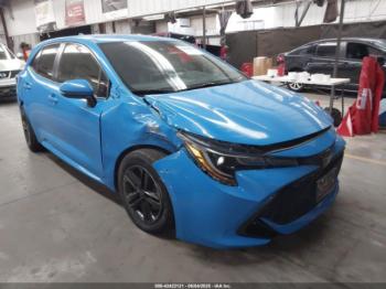  Salvage Toyota Corolla