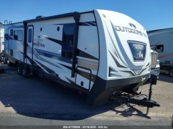  Salvage Blackstone Outdoors Rv