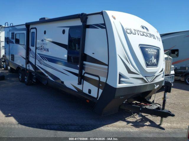  Salvage Blackstone Outdoors Rv