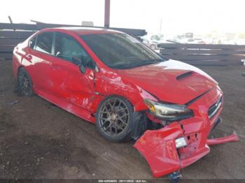  Salvage Subaru WRX
