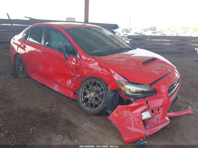 Salvage Subaru WRX