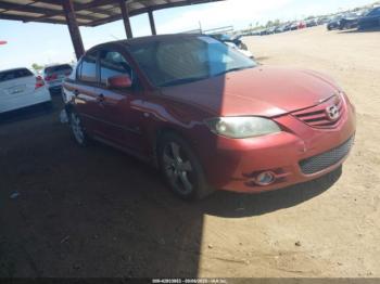  Salvage Mazda Mazda3