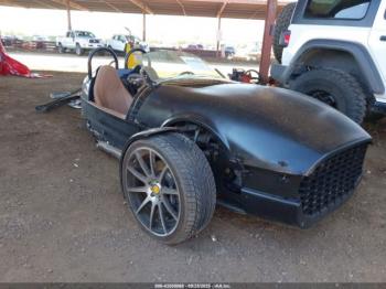 Salvage Vanderhall Blackjack