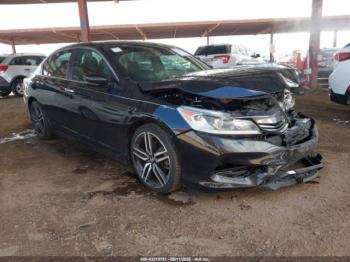  Salvage Honda Accord