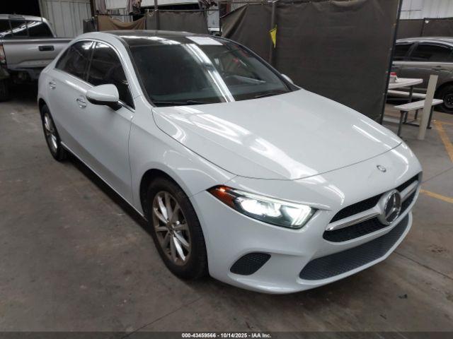  Salvage Mercedes-Benz A-Class