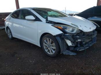  Salvage Hyundai ELANTRA