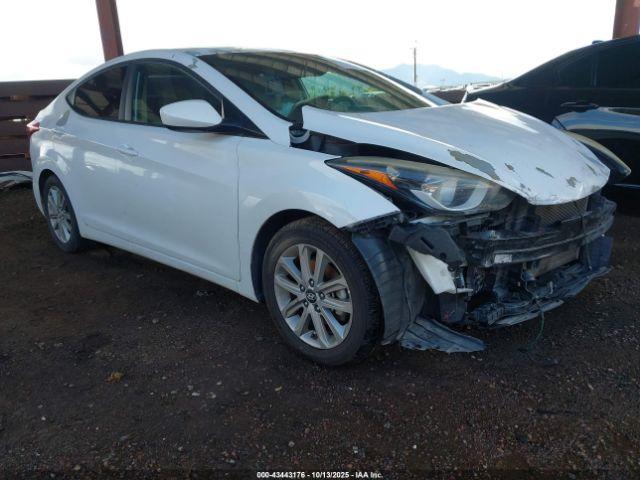  Salvage Hyundai ELANTRA
