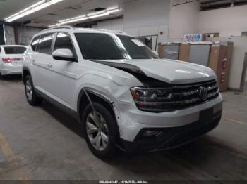  Salvage Volkswagen Atlas
