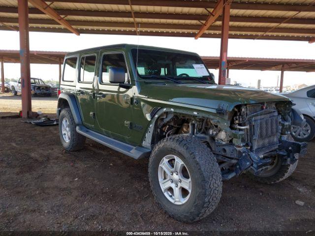  Salvage Jeep Wrangler
