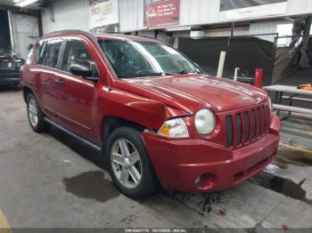  Salvage Jeep Compass