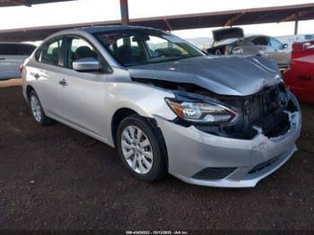  Salvage Nissan Sentra