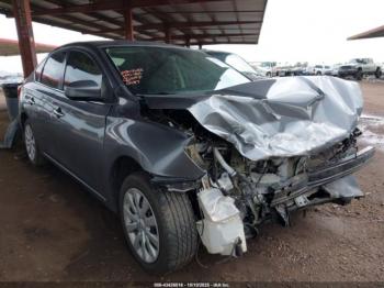  Salvage Nissan Sentra
