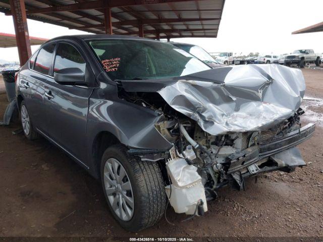  Salvage Nissan Sentra