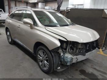  Salvage Lexus RX