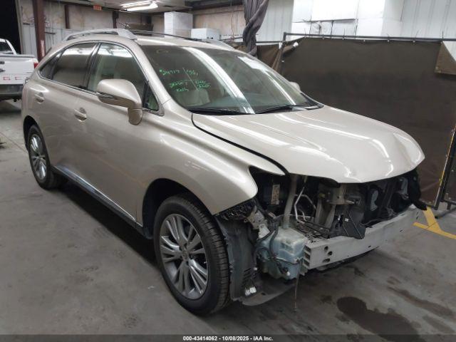  Salvage Lexus RX