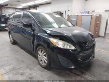  Salvage Mazda Mazda5